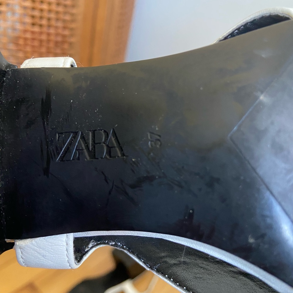 Zara Squared Slingbacks - 6.5 - Picture 7 of 7
